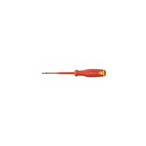 Garant Insulated Slotted Screwdriver with Slim Blade, 3 mm 662902 3 - main